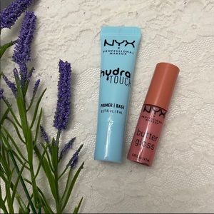 NYX Hydra Touch Primer And Butter Gloss